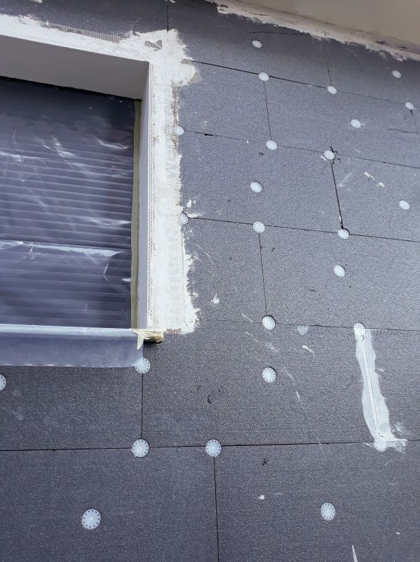 EIFS Crack Repair in Sonoma County, CA