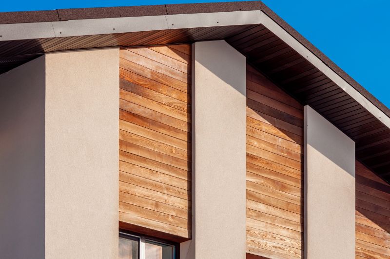 Stucco Sidings with Decorative Elements